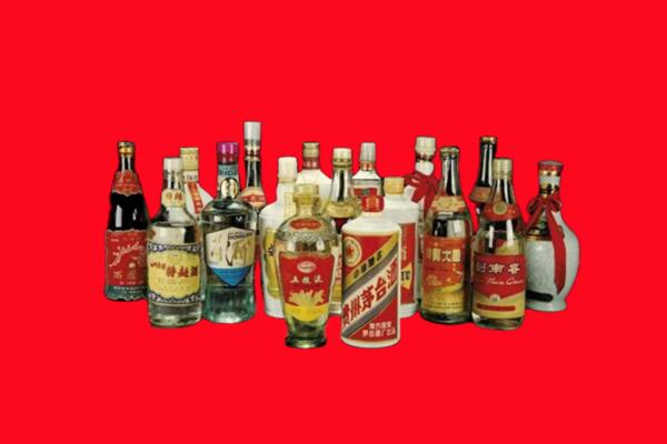 铜陵回收名酒